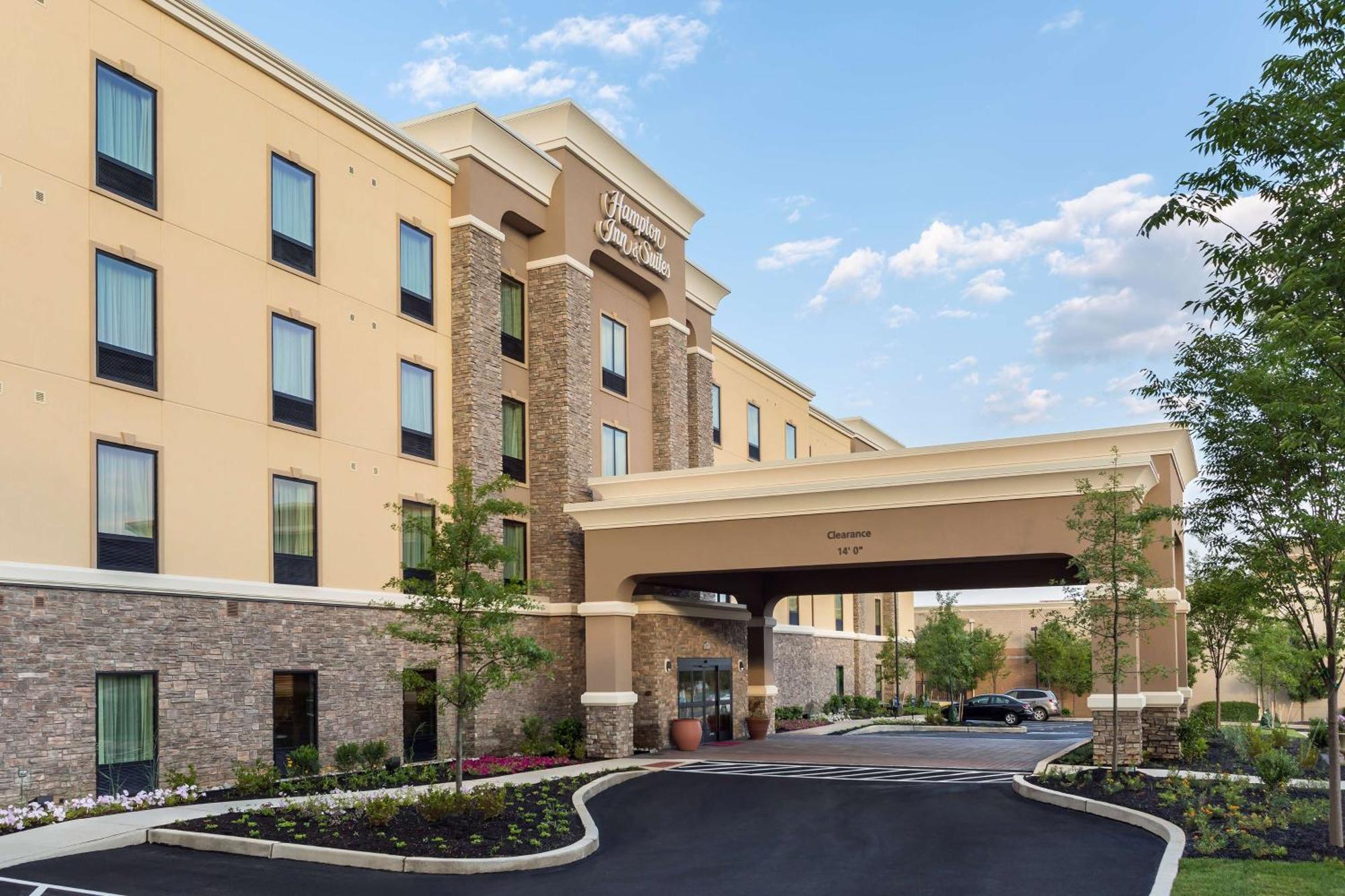 Hampton Inn & Suites Philadelphia Montgomeryville North Wales Buitenkant foto